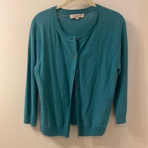 LOFT light weight cardigan size medium